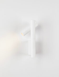 Аплик Nova Luce ARCO 9540287 бял детайл 4