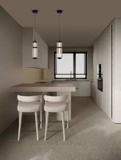 Пендел Nova Luce LIESSA 9540291 черен