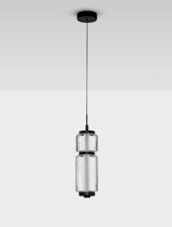 Пендел Nova Luce LIESSA 9540291 черен детайл 2