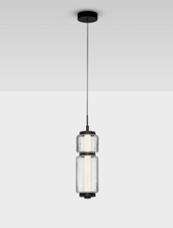 Пендел Nova Luce LIESSA 9540291 черен детайл 3