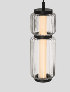 Пендел Nova Luce LIESSA 9540291 черен детайл 4