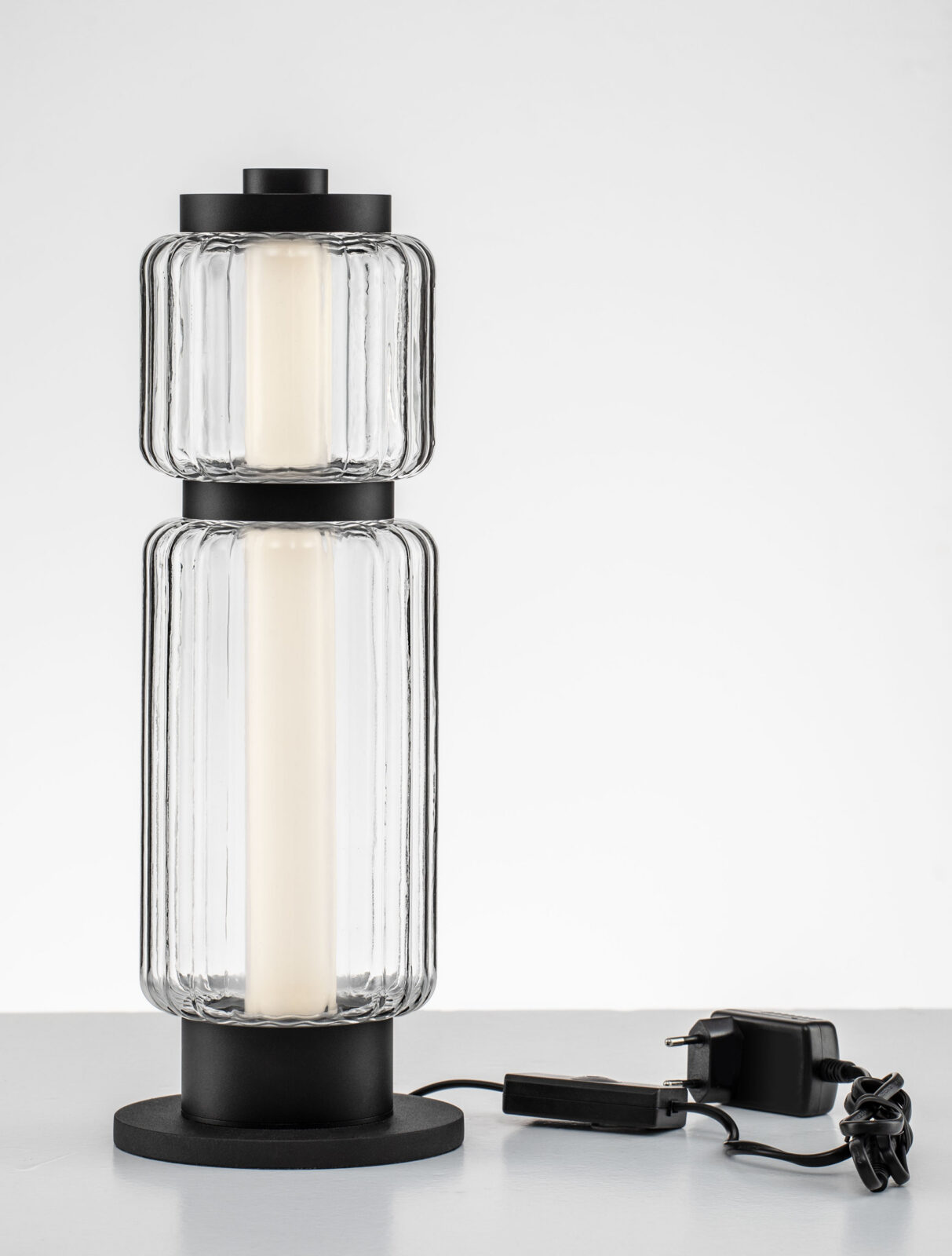 Настолна лампа Nova Luce LIESSA 9540292 черен детайл 3
