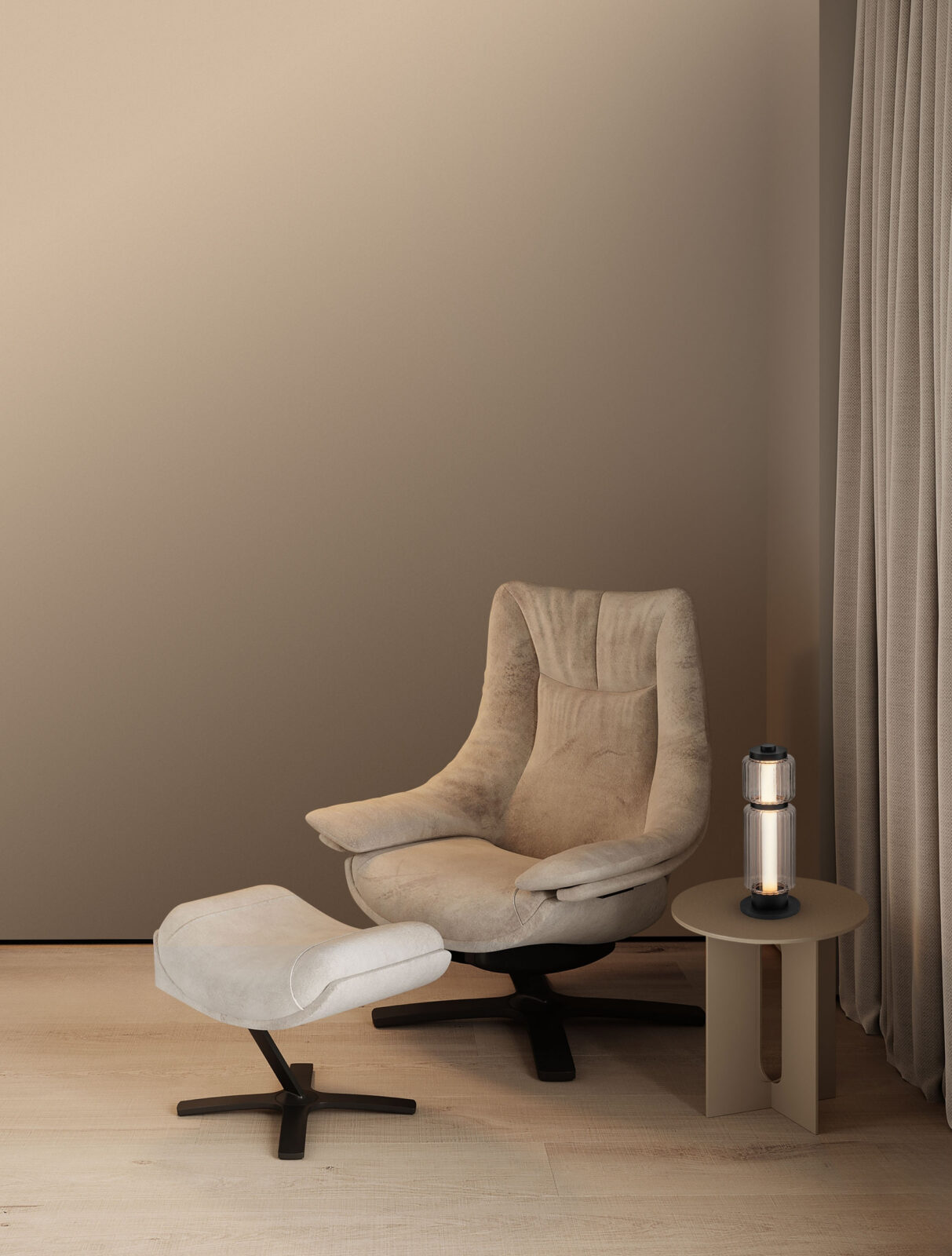 Настолна лампа Nova Luce LIESSA 9540292 черен детайл 5