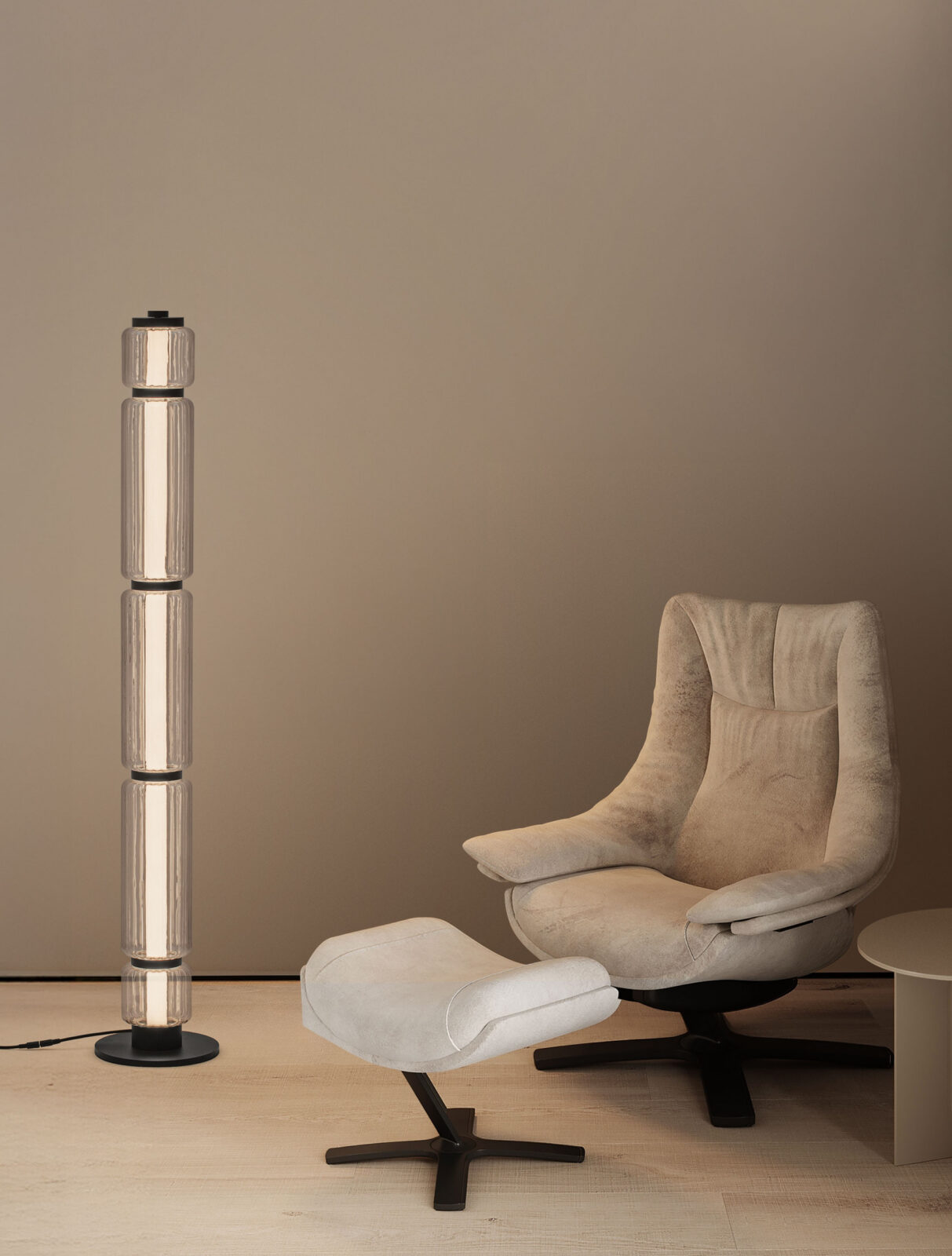 Лампион Nova Luce LIESSA 9540293 черен