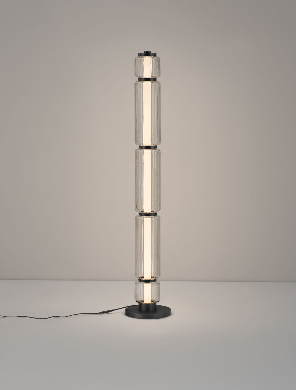Лампион Nova Luce LIESSA 9540293 черен детайл 3