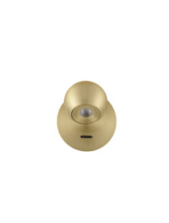 Аплик Nova Luce SFERA 9540295 златист детайл 2