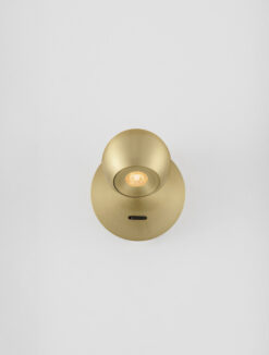 Аплик Nova Luce SFERA 9540295 златист детайл 6