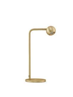 Настолна лампа Nova Luce SFERA 9540296 златист в интериор