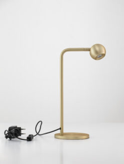 Настолна лампа Nova Luce SFERA 9540296 златист детайл 2