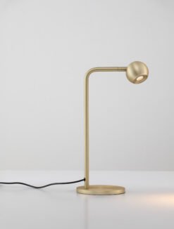 Настолна лампа Nova Luce SFERA 9540296 златист детайл 3