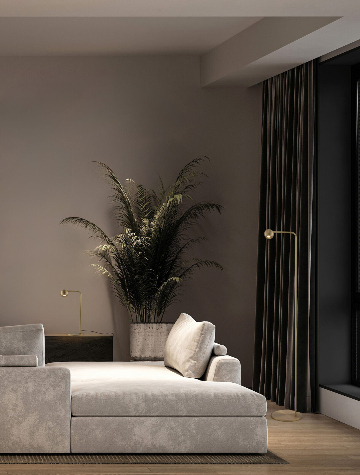 Лампион Nova Luce SFERA 9540297 златист