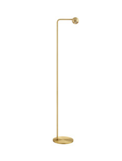 Лампион Nova Luce SFERA 9540297 златист в интериор