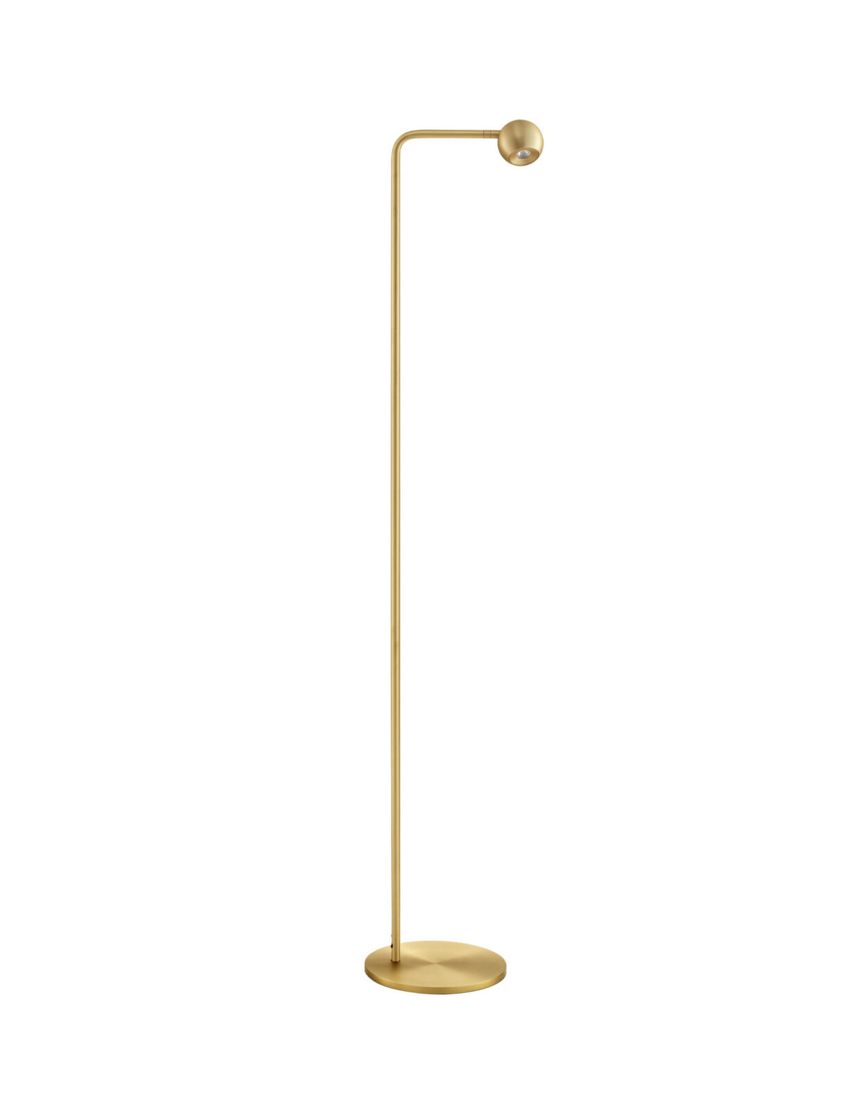 Лампион Nova Luce SFERA 9540297 златист в интериор