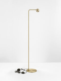 Лампион Nova Luce SFERA 9540297 златист детайл 2