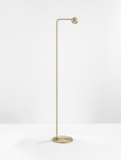 Лампион Nova Luce SFERA 9540297 златист детайл 3