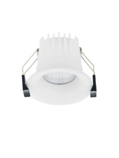 Луна за вграждане Nova Luce STYLE 9540300 бял в интериор