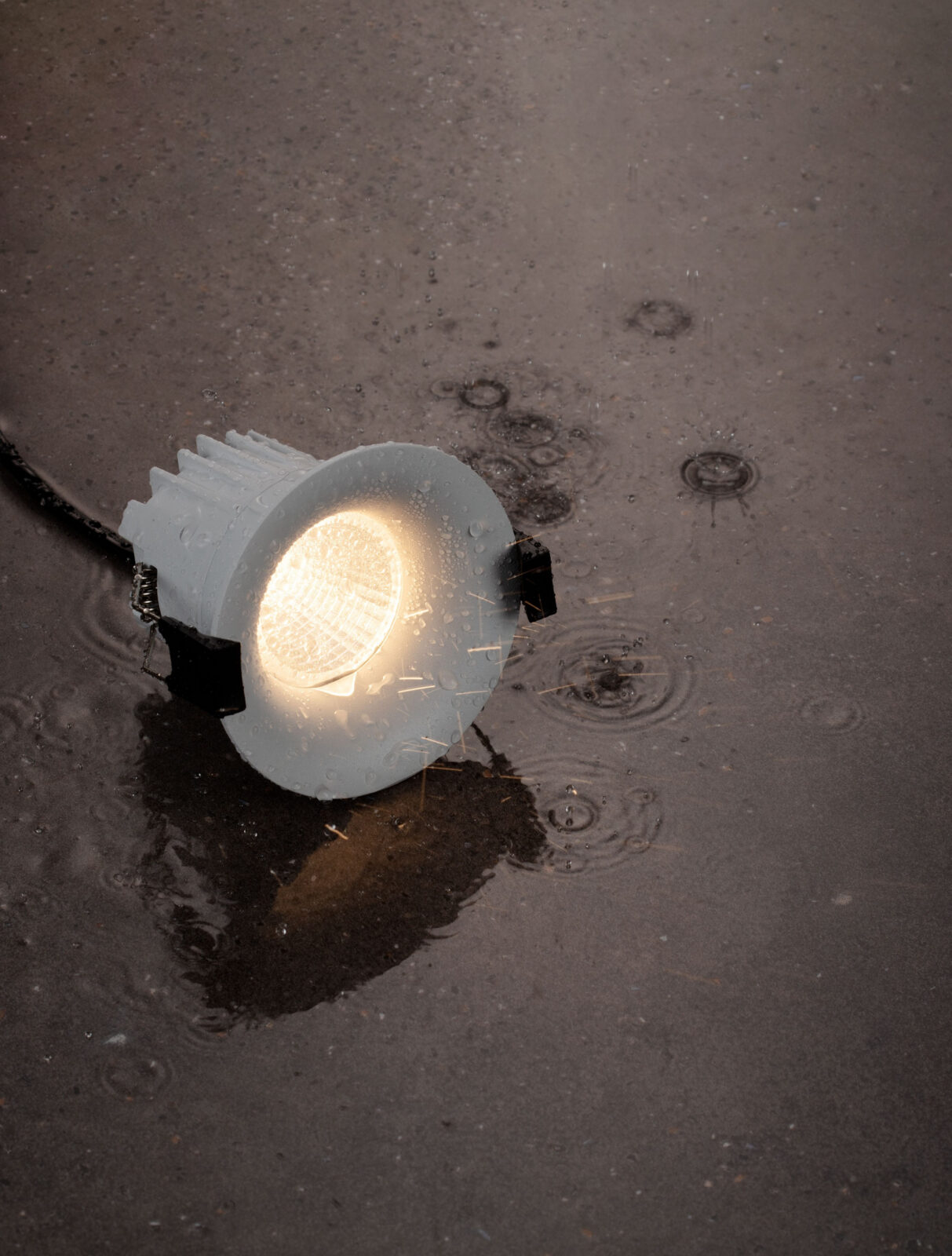 Луна за вграждане Nova Luce STYLE 9540301 бял