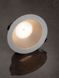 Луна за вграждане Nova Luce VESSEL 9540302 бял