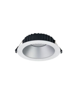Луна за вграждане Nova Luce VESSEL 9540302 бял на фасада