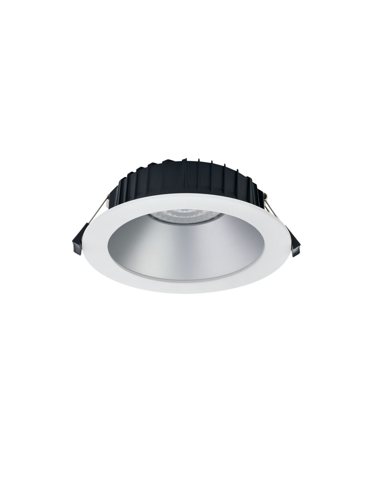 Луна за вграждане Nova Luce VESSEL 9540302 бял на фасада