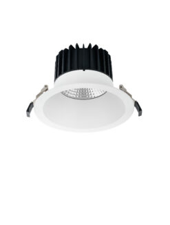 Луна за вграждане Nova Luce RADIUS 9540305 бял в интериор