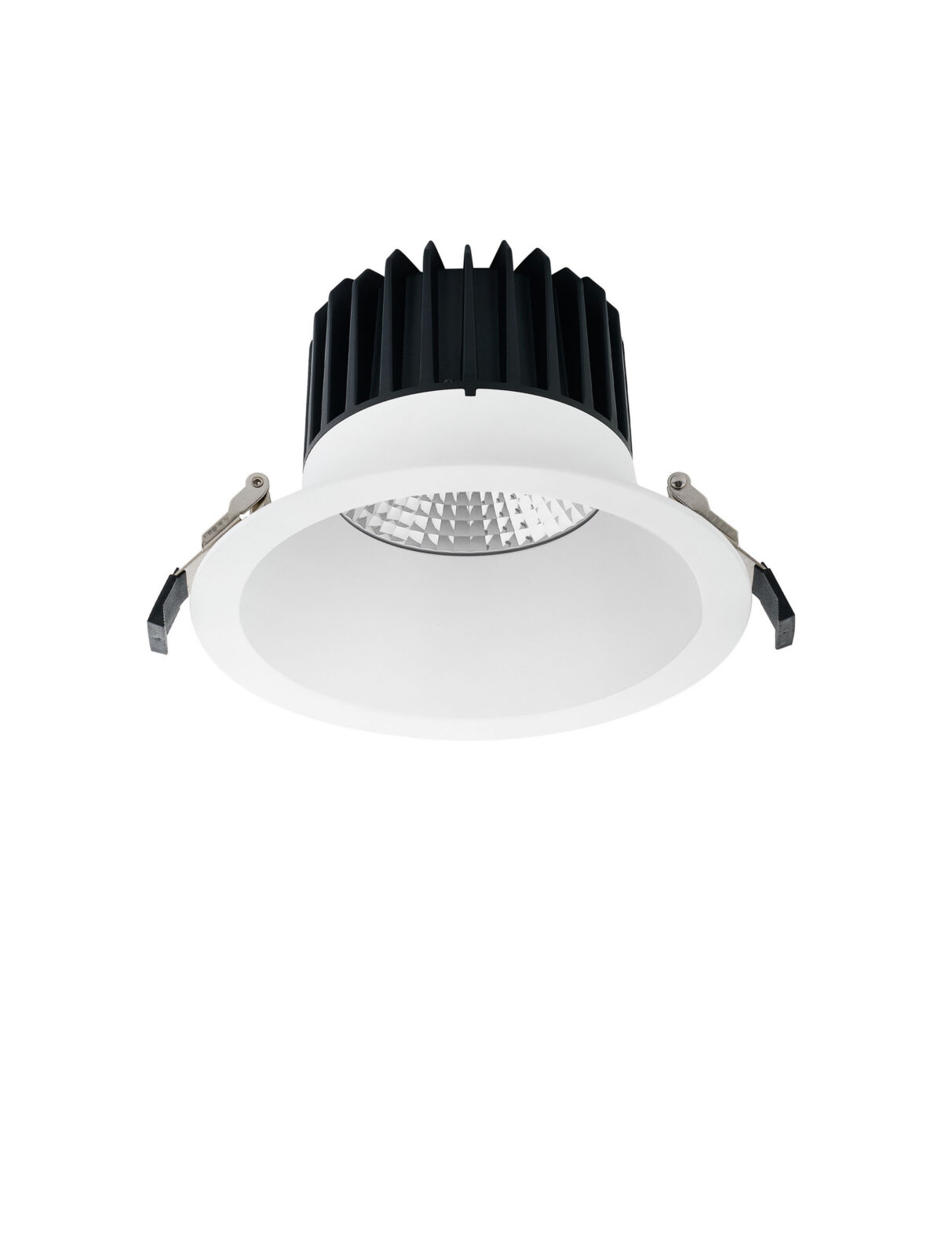 Луна за вграждане Nova Luce RADIUS 9540305 бял в интериор