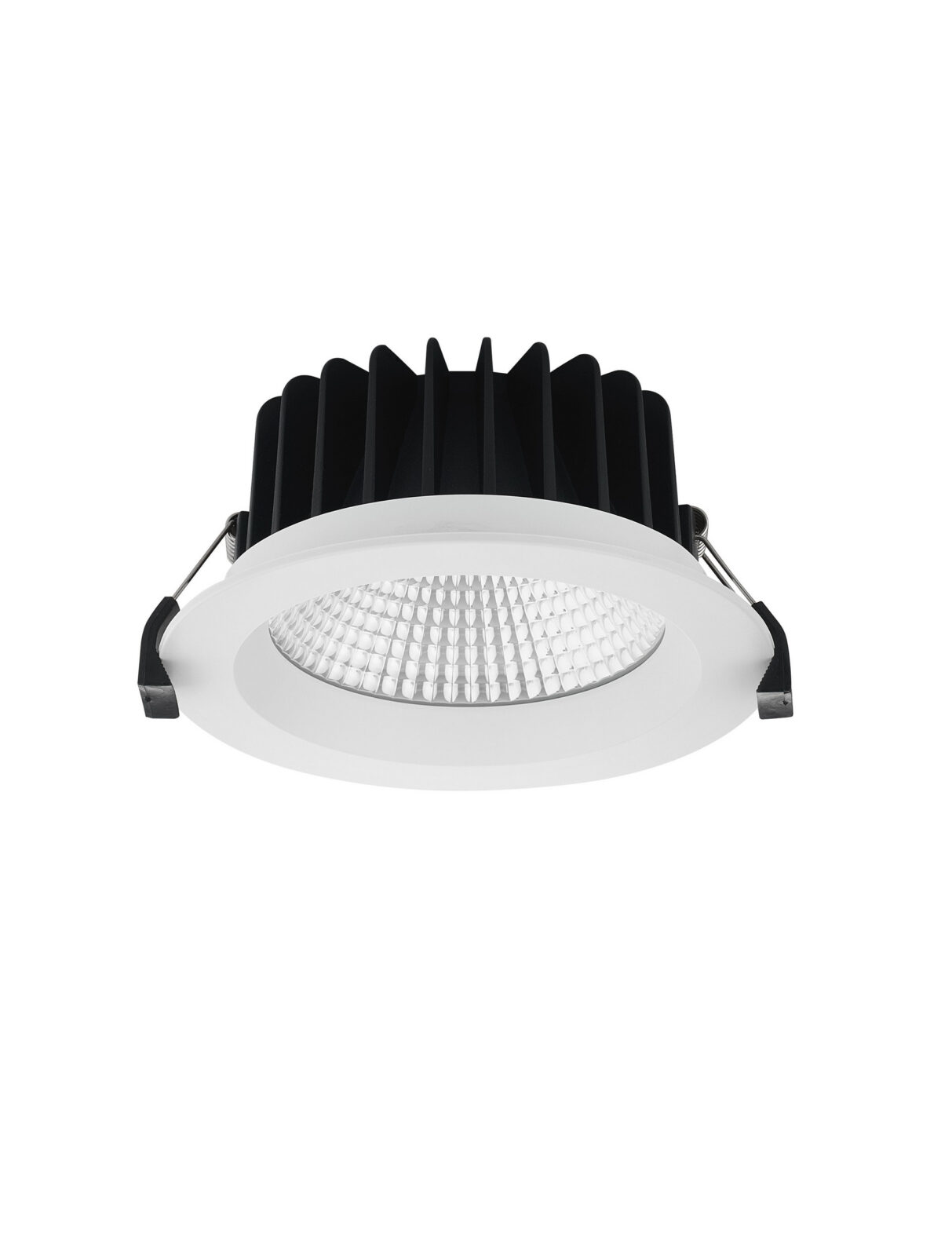 Луна за вграждане Nova Luce SPARK 9540306 бял на фасада