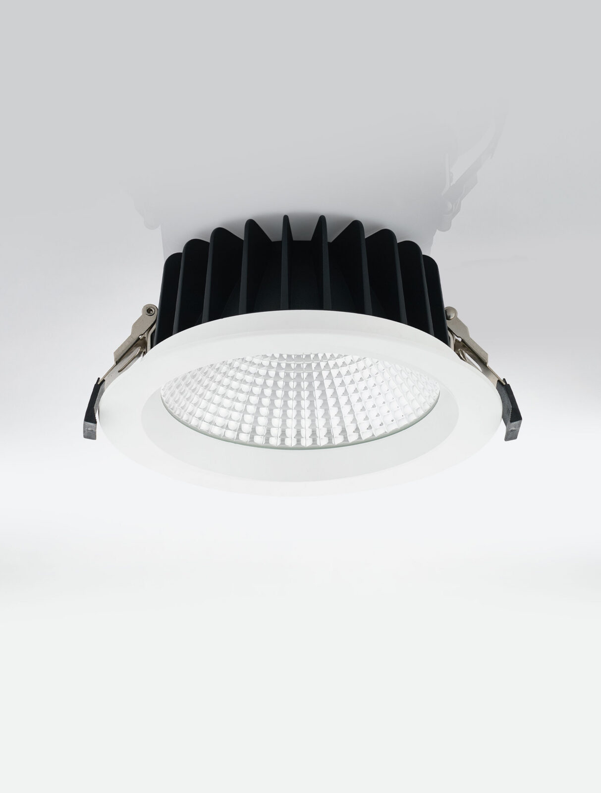Луна за вграждане Nova Luce SPARK 9540307 бял