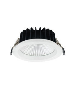 Луна за вграждане Nova Luce SPARK 9540307 бял на фасада