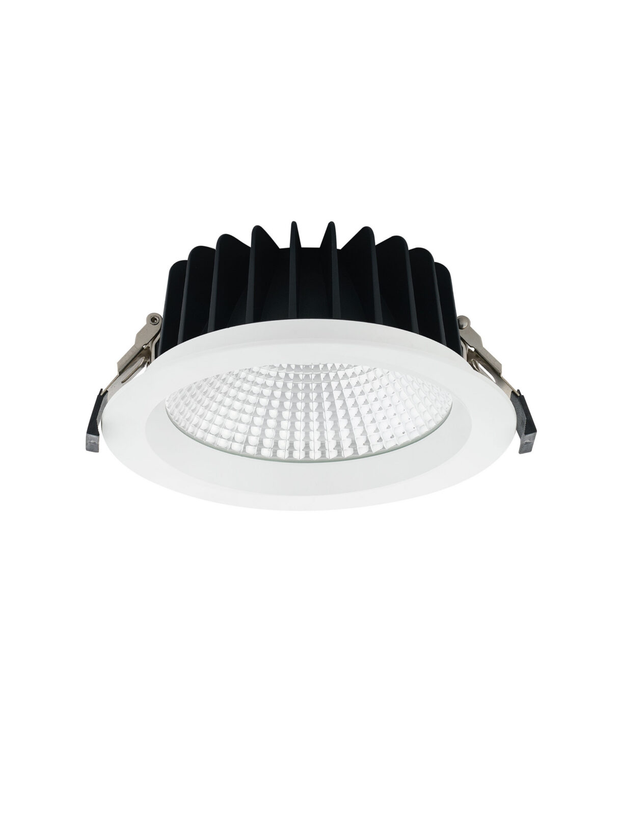 Луна за вграждане Nova Luce SPARK 9540307 бял на фасада