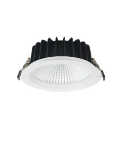 Луна за вграждане Nova Luce SPARK 9540308 бял на фасада