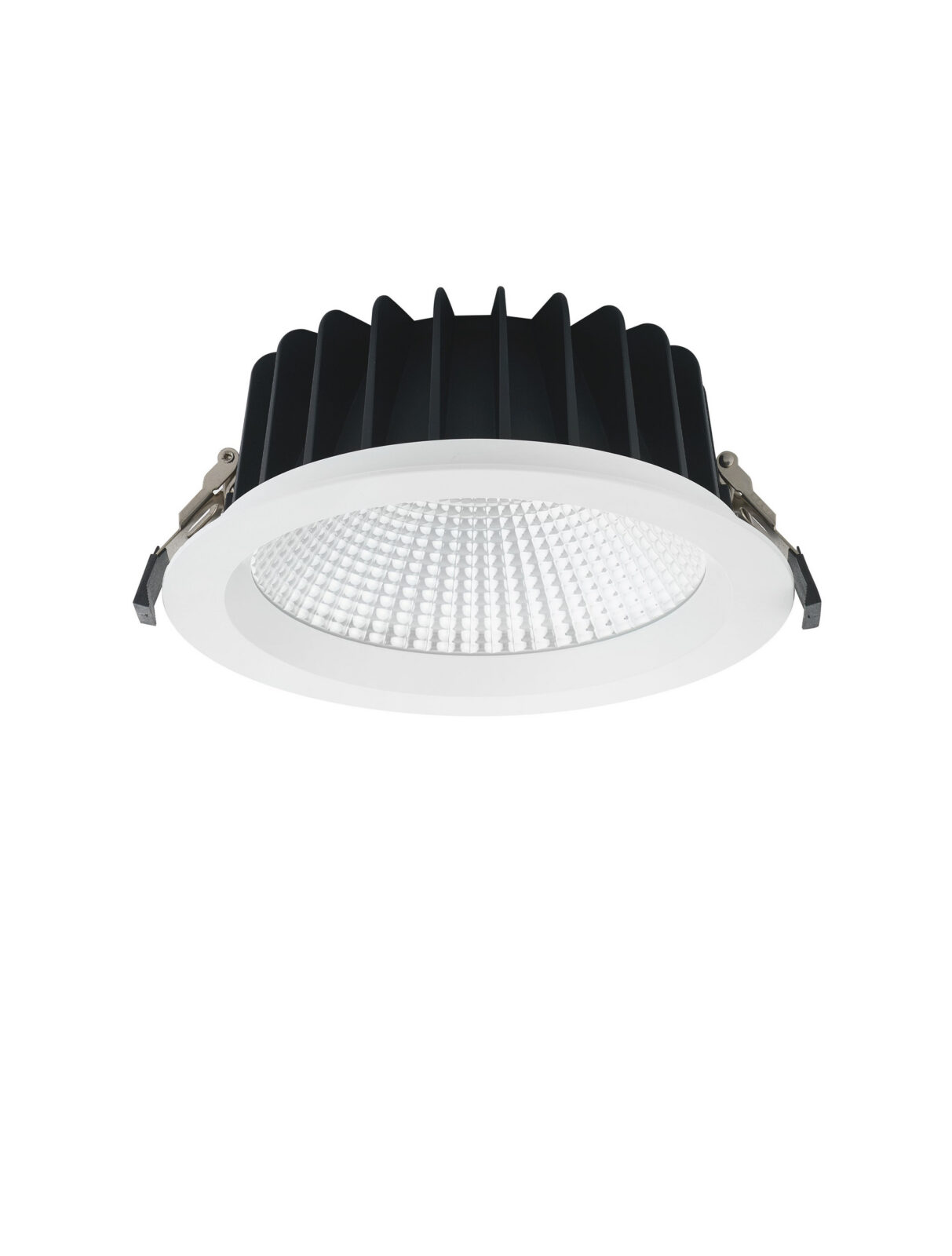 Луна за вграждане Nova Luce SPARK 9540308 бял на фасада