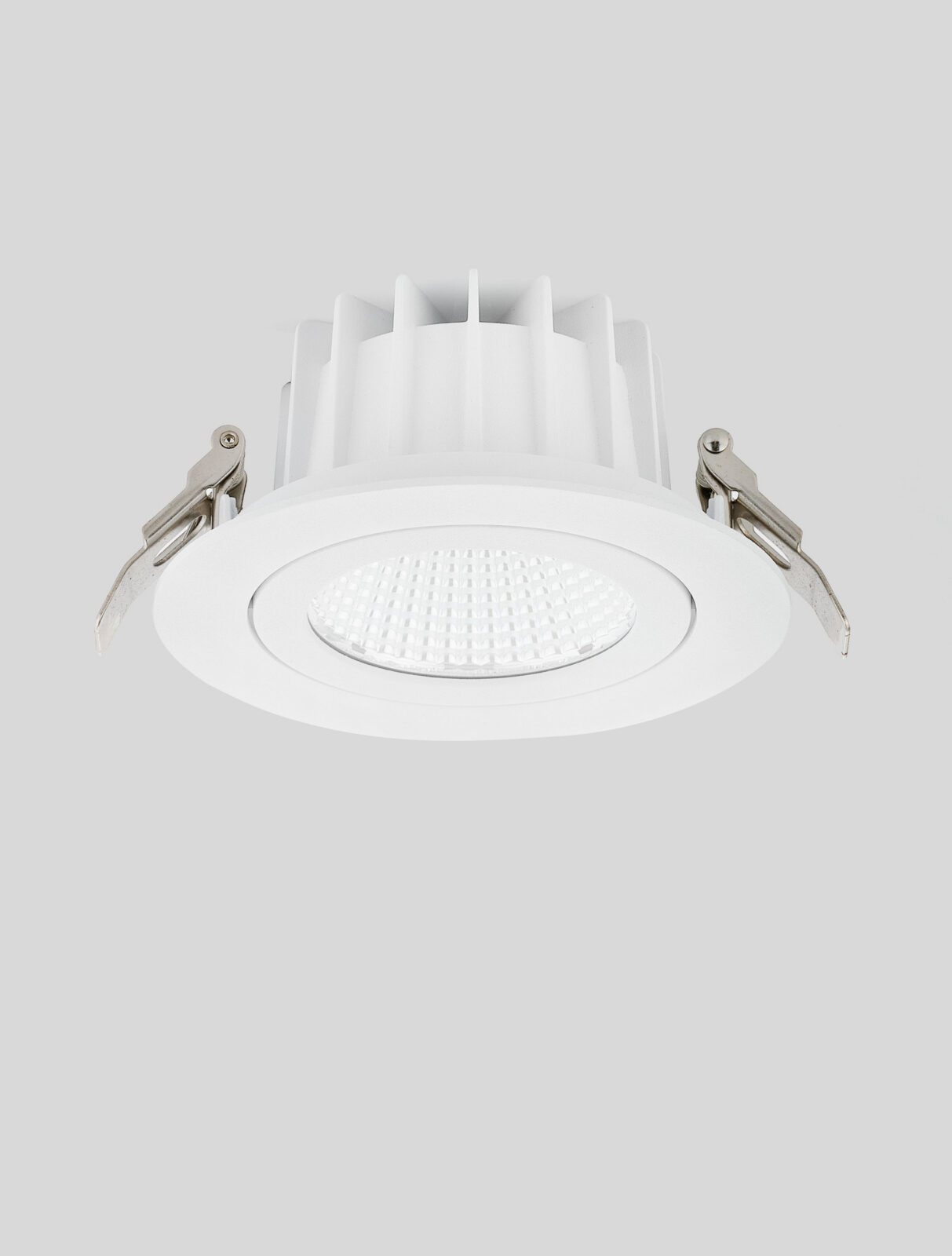 Луна за вграждане Nova Luce GLIM 9540309 бял