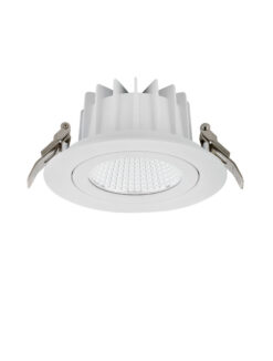Луна за вграждане Nova Luce GLIM 9540309 бял в интериор