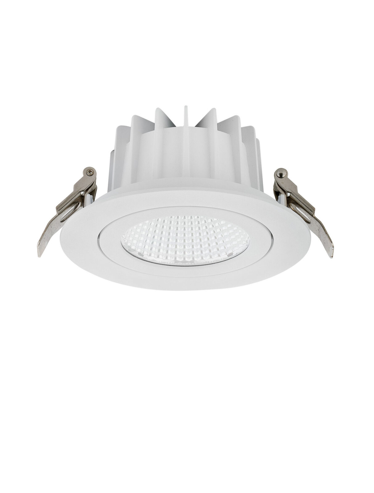 Луна за вграждане Nova Luce GLIM 9540309 бял в интериор