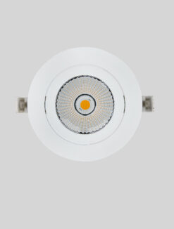 Луна за вграждане Nova Luce GLIM 9540309 бял детайл 2