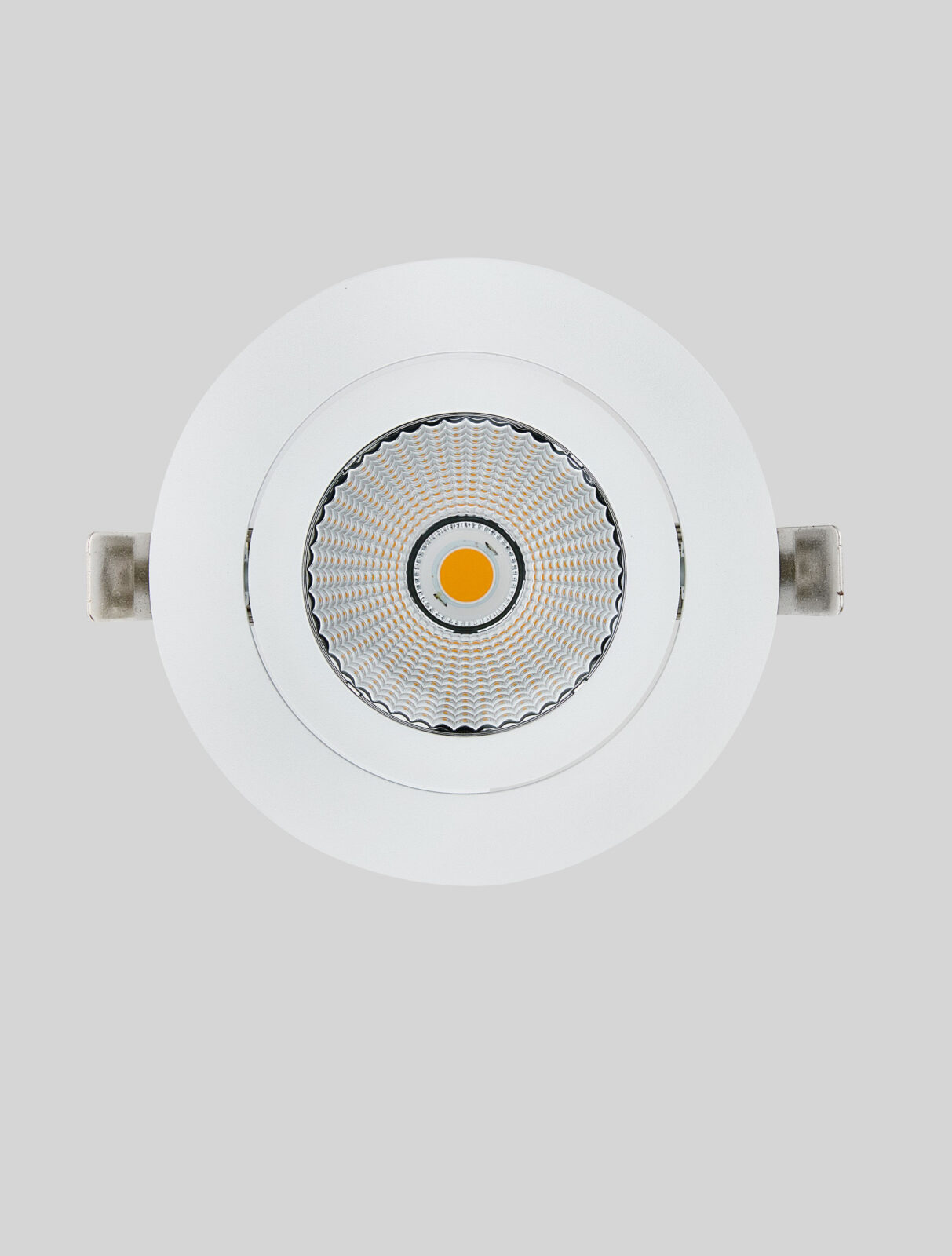 Луна за вграждане Nova Luce GLIM 9540309 бял детайл 2