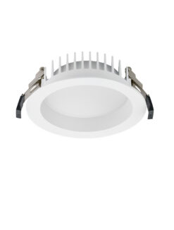 Луна за вграждане Nova Luce DINE 9540311 бял на фасада