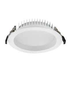 Луна за вграждане Nova Luce DINE 9540312 бял на фасада