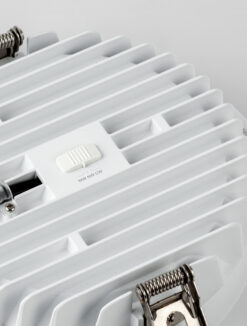 Луна за вграждане Nova Luce DINE 9540312 бял детайл 2