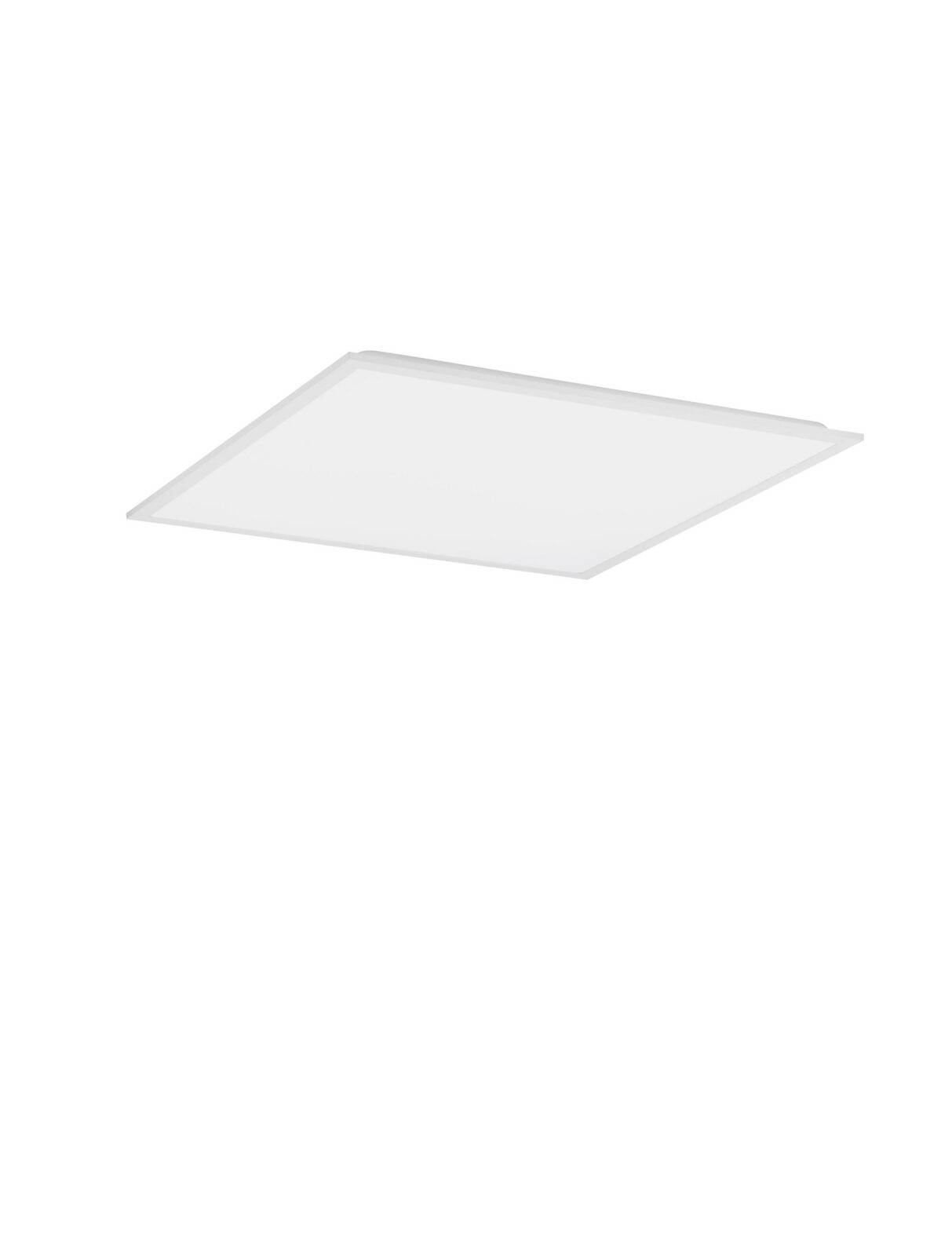 Луна за вграждане Nova Luce LED PANEL 9540317 бял в интериор