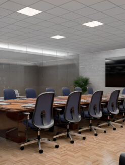 Луна за вграждане Nova Luce LED PANEL 9540318 бял