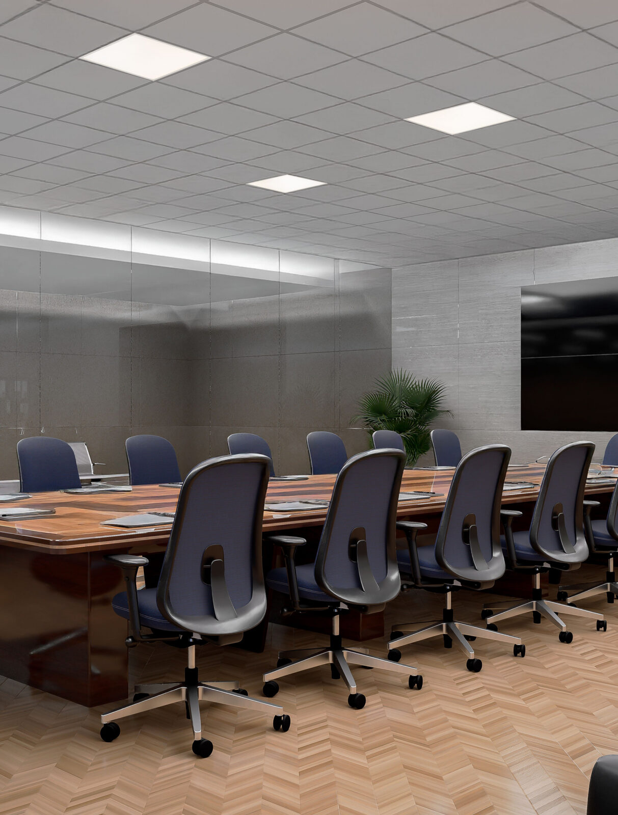 Луна за вграждане Nova Luce LED PANEL 9540318 бял