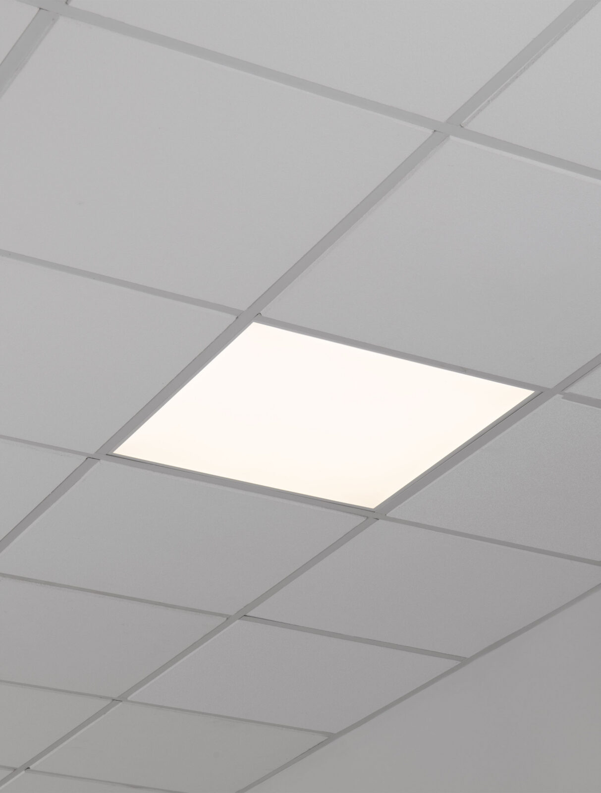 Луна за вграждане Nova Luce LED PANEL 9540318 бял детайл 3
