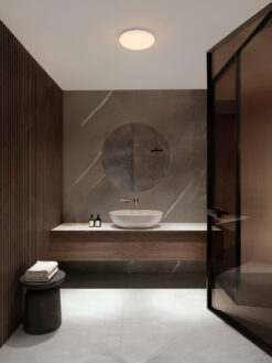 Плафониера Nova Luce SOLVIA 9540322 бял