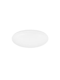 Плафониера Nova Luce SOLVIA 9540322 бял в интериор
