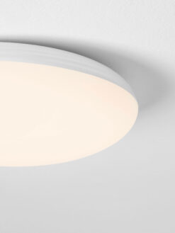 Плафониера Nova Luce SOLVIA 9540322 бял детайл 4