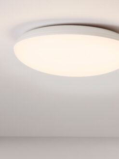 Плафониера Nova Luce SOLVIA 9540322 бял детайл 5