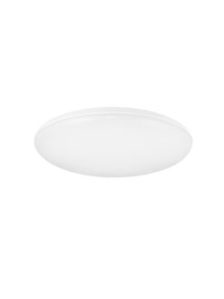 Плафониера Nova Luce SOLVIA 9540323 бял в интериор