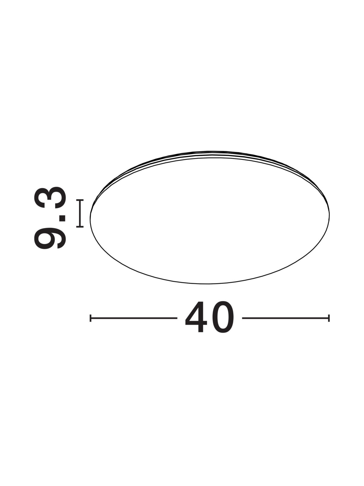 Плафониера Nova Luce SOLVIA 9540323 бял детайл 5